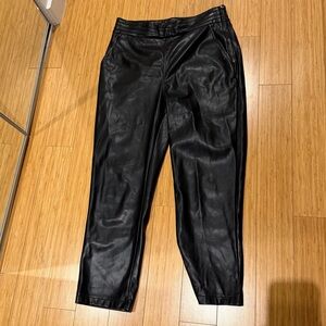 7 For All Mankind Faux Leather Trouser